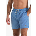 Happy Shorts Happy Shorts Men's Swim Short Blue/White Striped