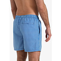 Happy Shorts Happy Shorts Men's Swim Short Blue/White Striped