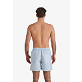 Happy Shorts Happy Shorts Heren Zwemshort Lichtblauw/Wit Gestreept