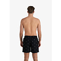 Happy Shorts Happy Shorts Men's Swim Short Palms Black Print