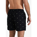 Happy Shorts Happy Shorts Men's Swim Short Palms Black Print