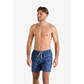 Happy Shorts Happy Shorts Heren Zwemshort Palmbomen Donkerblauw Print