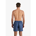 Happy Shorts Happy Shorts Men's Swim Short Palms Dark Blue Print