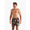 Happy Shorts Happy Shorts Heren Zwemshort Gebloemde Jungle Print