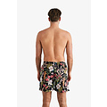 Happy Shorts Happy Shorts Men's Swim Short Floral Jungle Print