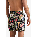 Happy Shorts Happy Shorts Men's Swim Short Floral Jungle Print