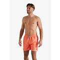 Happy Shorts Happy Shorts Men's Swim Short Palm Leaves Orange Print