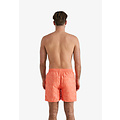 Happy Shorts Happy Shorts Heren Zwemshort Palmbladeren Oranje Print