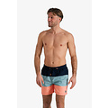 Happy Shorts Happy Shorts Heren Zwemshort Colorblock Print