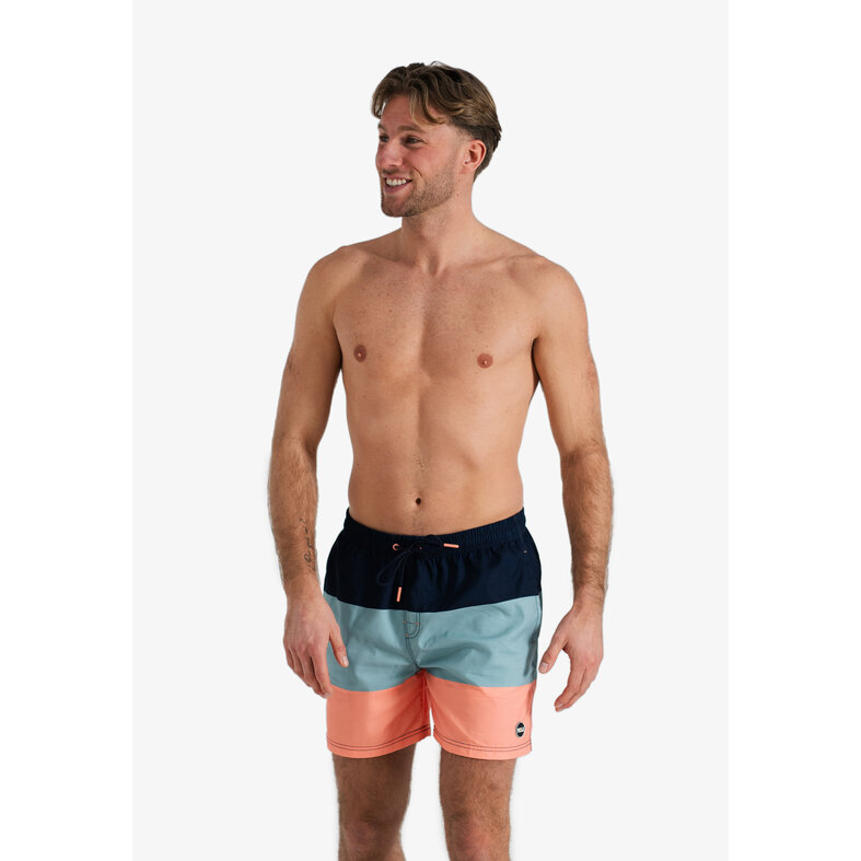Happy Shorts Happy Shorts Men's Swim Short Colorblock Print