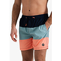 Happy Shorts Happy Shorts Men's Swim Short Colorblock Print