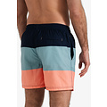 Happy Shorts Happy Shorts Heren Zwemshort Colorblock Print