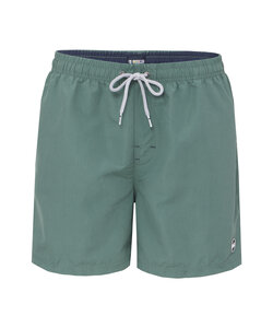 Happy Shorts Heren Zwemshort Effen Kaki