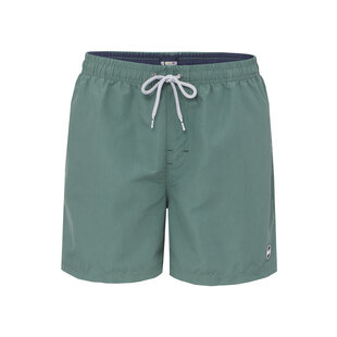 Happy Shorts Men's Swim Short Solid Khaki