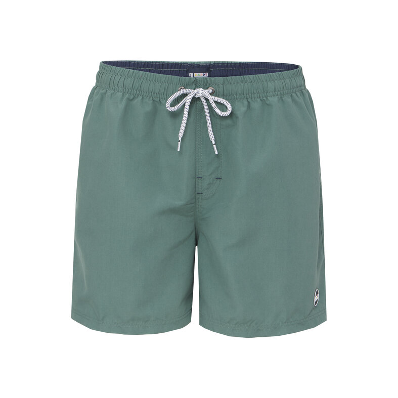 Happy Shorts Happy Shorts Men's Swim Short Solid Khaki