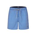 Happy Shorts Happy Shorts Men's Swim Short Blue/White Striped