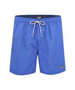 Happy Shorts Men's Swim Short Solid Blue