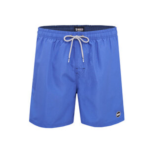 Happy Shorts Men's Swim Short Solid Blue