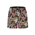 Happy Shorts Happy Shorts Men's Swim Short Floral Jungle Print