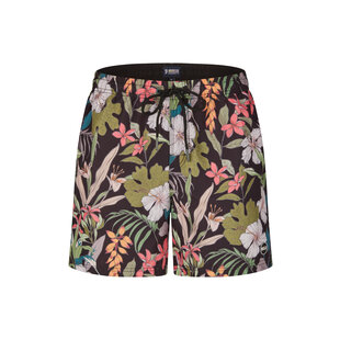 Happy Shorts Men's Swim Short Floral Jungle Print