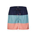Happy Shorts Happy Shorts Heren Zwemshort Colorblock Print