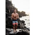 Happy Shorts Happy Shorts Men's Swim Short Colorblock Print