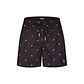 Happy Shorts Happy Shorts Heren Zwemshort Palmbomen Zwart Print