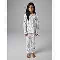Name It Name It Girls Long Pyjama Set NKFNIGHTSET Butterfly Print Cream