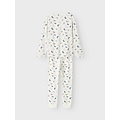 Name It Name It Girls Long Pyjama Set NKFNIGHTSET Butterfly Print Cream