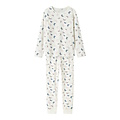 Name It Name It Meisjes Lange Pyjama Set NKFNIGHTSET Vlinder Print Crème