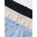 Name It Name It Meisjes Slips NKFBRIEFS Hartjes 6-Pack Multicolor