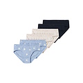 Name It Name It Meisjes Slips NKFBRIEFS Hartjes 6-Pack Multicolor