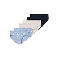Name It Name It Meisjes Slips NKFBRIEFS Hartjes 6-Pack Multicolor