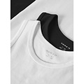 Name It Name It Jongens Hemd Top NKFTANK 4-Pack Zwart/Wit