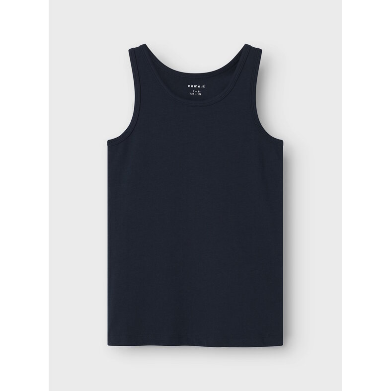 Name It Name It Boys Shirt Top NKFTANK Striped/Plain 4-Pack Multicolor