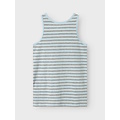 Name It Name It Jongens Hemd Top NKFTANK Gestreept/Effen 4-Pack Multicolor