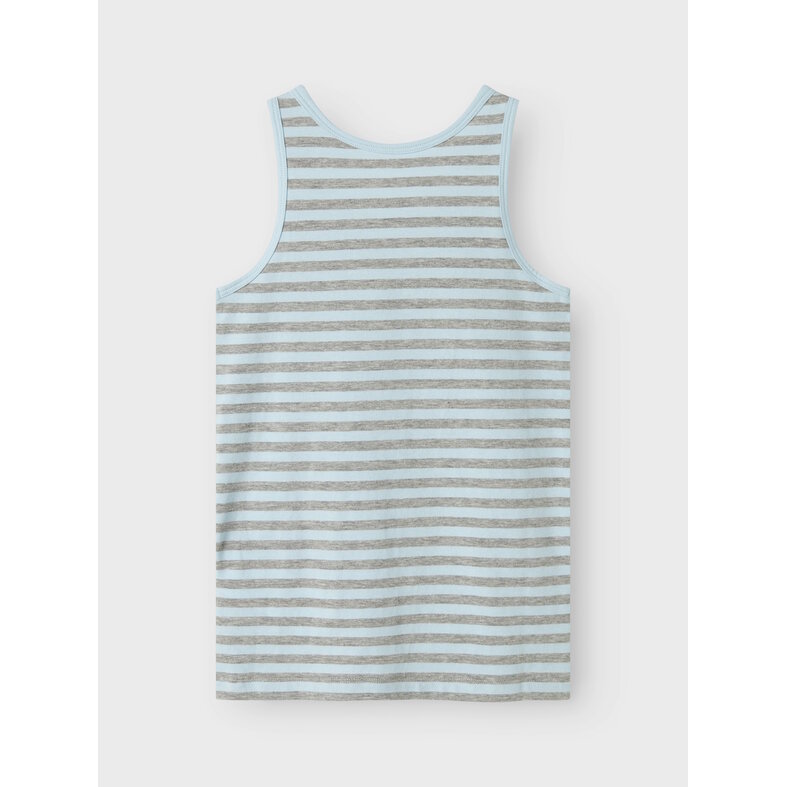 Name It Name It Boys Shirt Top NKFTANK Striped/Plain 4-Pack Multicolor