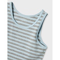 Name It Name It Boys Shirt Top NKFTANK Striped/Plain 4-Pack Multicolor
