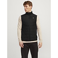 Jack & Jones Jack & Jones Heren Bodywarmer JJEMULTI Puffer Vest Zwart