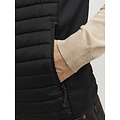 Jack & Jones Jack & Jones Men's Bodywarmer JJEMULTI Puffer Vest Black