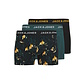 Jack & Jones Jack & Jones Men's Plus Size Boxer Shorts Trunks JACTYLER 3-Pack