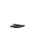 Jack & Jones Jack & Jones Heren Teenslippers JFWLOGO Palm Print Antraciet