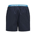 Jack & Jones Jack & Jones Men's Plus Size Swim Short JPSTMAUI JJSWIM Double Waistband Blue