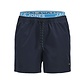 Jack & Jones Jack & Jones Men's Plus Size Swim Short JPSTMAUI JJSWIM Double Waistband Blue