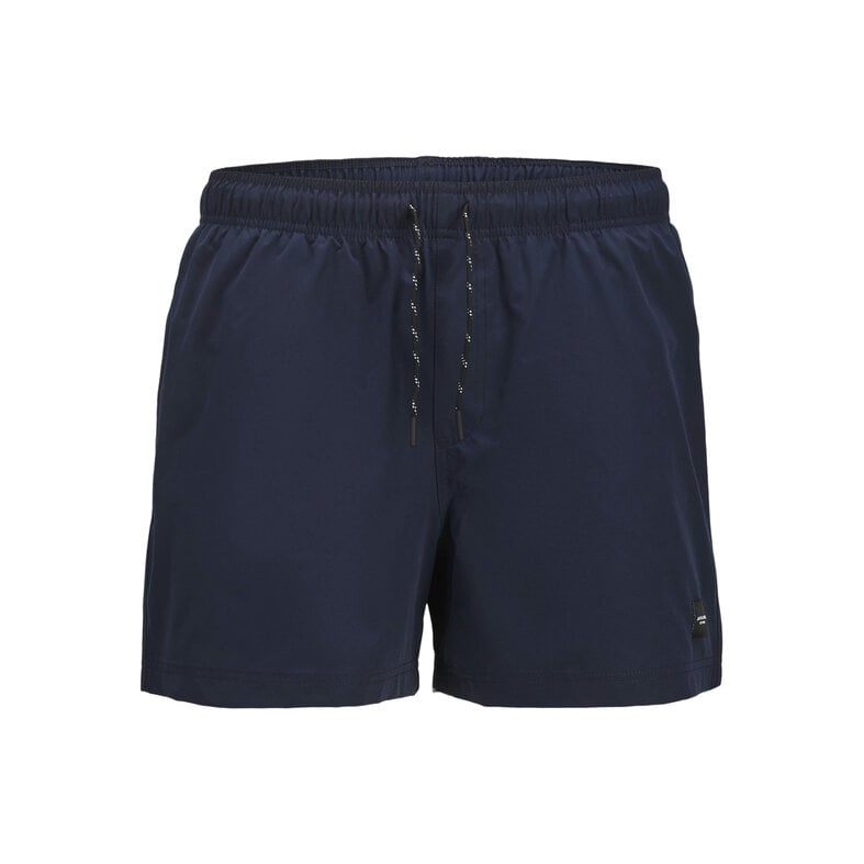 Jack & Jones Jack & Jones Heren Plus Size Zwemshort JPSTMAUI JJSWIM Donkerblauw