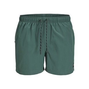 Jack & Jones Heren Plus Size Zwemshort JPSTMAUI JJSWIM Groen