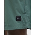 Jack & Jones Jack & Jones Men's Plus Size Swim Short JPSTMAUI JJSWIM Green