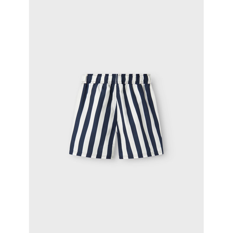 Name It Name It Boys Swim Shorts NKMZABA Striped Dark Blue/White