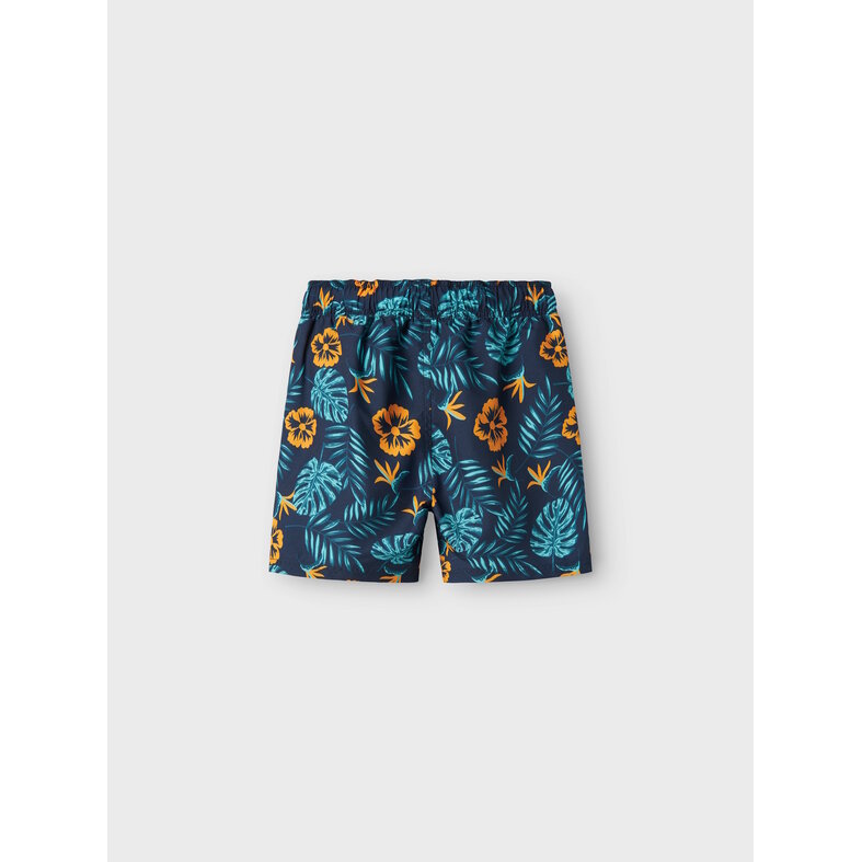 Name It Name It Jongens Zwemshorts NKMZABA Bladeren/Bloemenprint