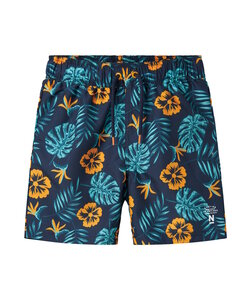 Name It Boys Swim Shorts NKMZABA Leaves/Floral Print